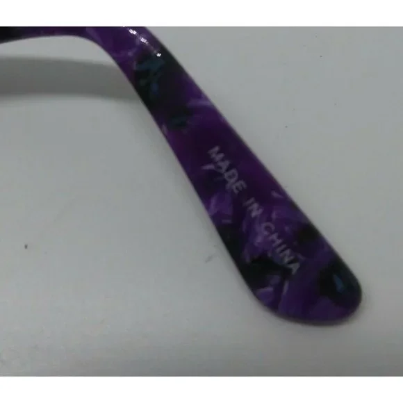 Enchant EE09926 Black/Purple Multicolor Ladies Designer Optical Eyeglass Frames